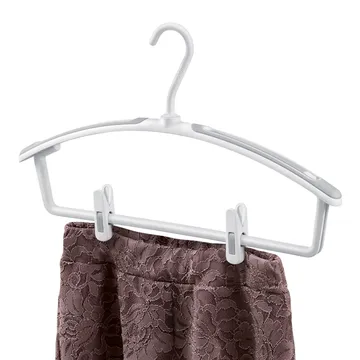 CLIPS FOR CLOTHES HANGERS