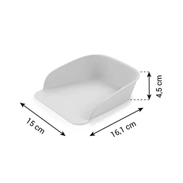 SCOOP FOR CHOPPING BOARDS