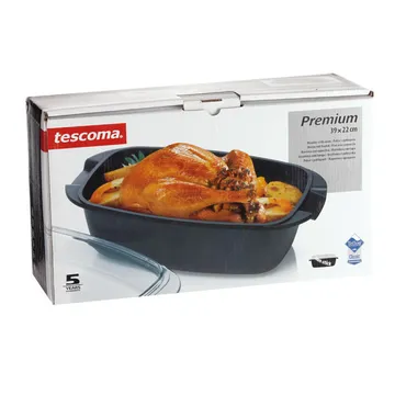 ROASTER WITH COVER