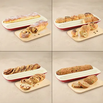 CERAMIC BAGUETTE PAN