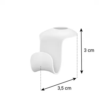 CONNECTING HOOKS FOR CLOTHES HANGERS