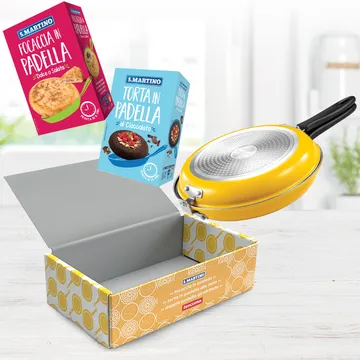 GIRABOX - GIRA FOCACCIA E TORTA BOX