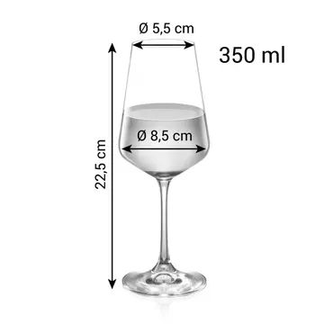 WHITE WINE GLASS