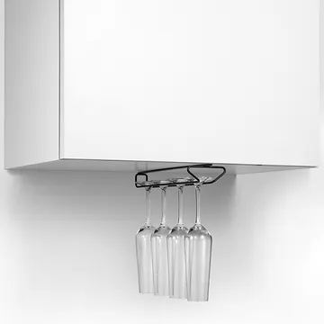 SUSPENSION BAR FOR WINE GLASSES
