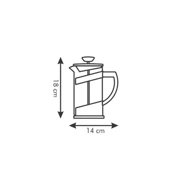 INFUSIERA E CAFFETTIERA A PRESSIONE