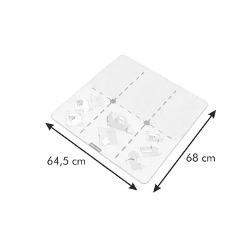 CLOTHES FOLDING BOARD, LARGE