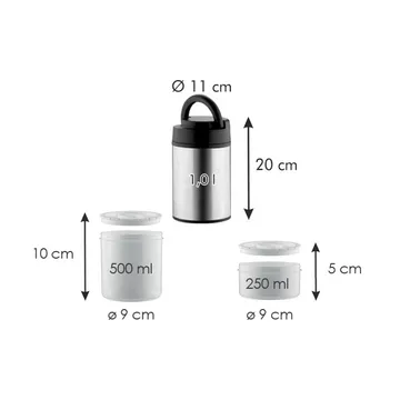 VACUUM FLASK FOR FOOD