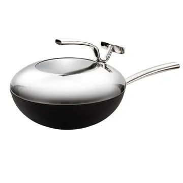 WOK WITH COVER