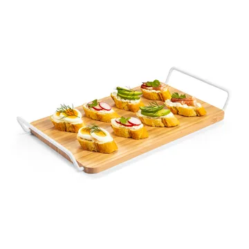 CHOPPING AND SERVING BOARD