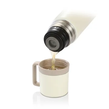 VACUUM FLASK WITH CUP