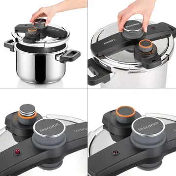 PRESSURE COOKER NON-STICK 6LT