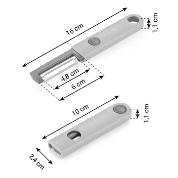 POTATO PEELER, RETRACTABLE