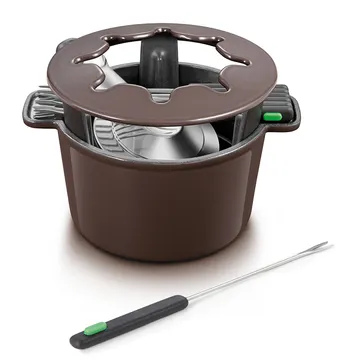 FONDUE SET, 6 PERSONS