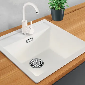 FILTRO LAVELLO, ACCIAIO INOX