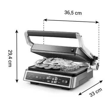DIGITAL GRIDDLE GRILL
