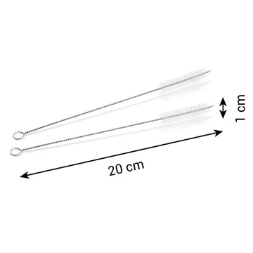 CLEANING BRUSHES FOR DRINKING STRAWS