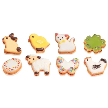 EASTER COOKIE CUTTERS