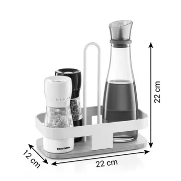 HOLDER FOR SPICE AND CONDIMENT JARS