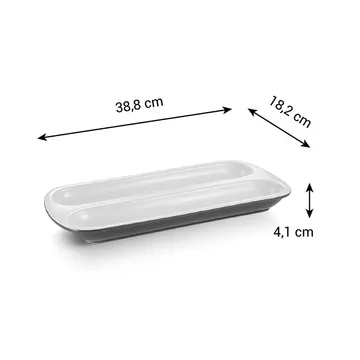 CERAMIC BAGUETTE PAN