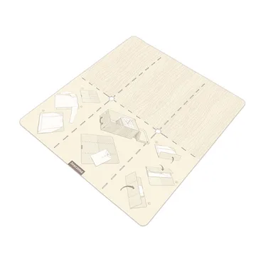 CLOTHES FOLDING BOARD, LARGE