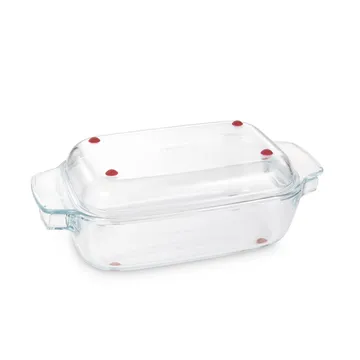 ROSTIERA RETTANGOLARE CON COPERCHIO