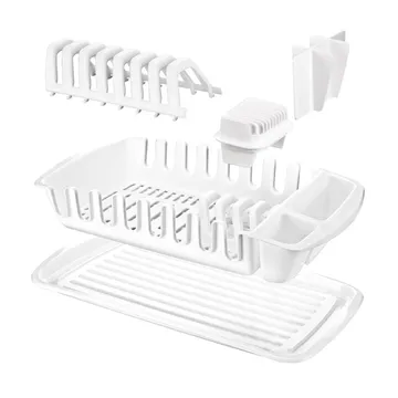 DRAINER WITH TRAY
