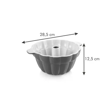CERAMIC BUNDT CAKE PAN