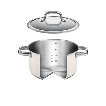 CASSERUOLA CON COPERCHIO 24 CM
