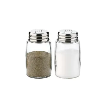 SALT SHAKER AND PEPPER POT