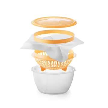 SET FOR MAKING CREAMY CHEESE