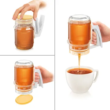 HONEY AND SYRUP DISPENSER