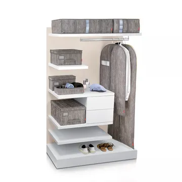 CLOTHING STORAGE BOX