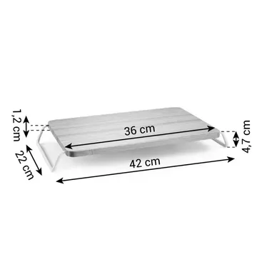 CHOPPING AND SERVING BOARD