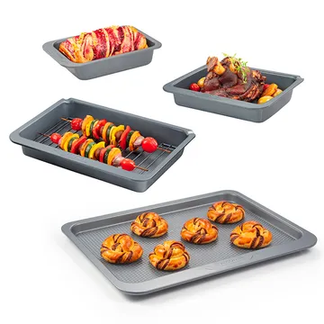 SET OF BAKING PANS