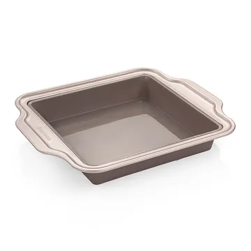 TEGLIA IN SILICONE CON BORDO IN METALLO