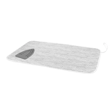 TABLETOP IRONING BLANKET WITH PAD UNDER IRON
