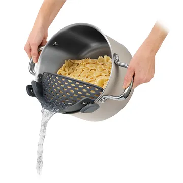 CLIP-ON POT STRAINER