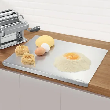 STAINLESS STEEL PAD FOR FOOD PREPARATION