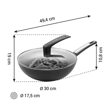 WOK WITH COVER