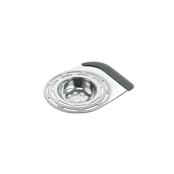 SINK SIEVE WITH SPATULA