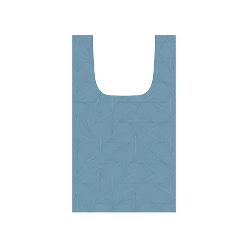 SHOPPING BAG, BLUE