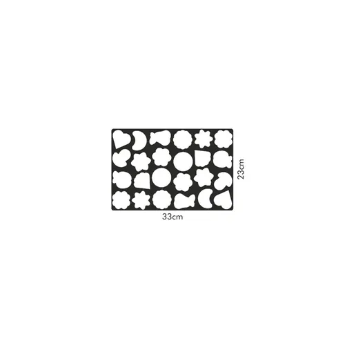 TRADITIONAL COOKIE CUTTING SHEET