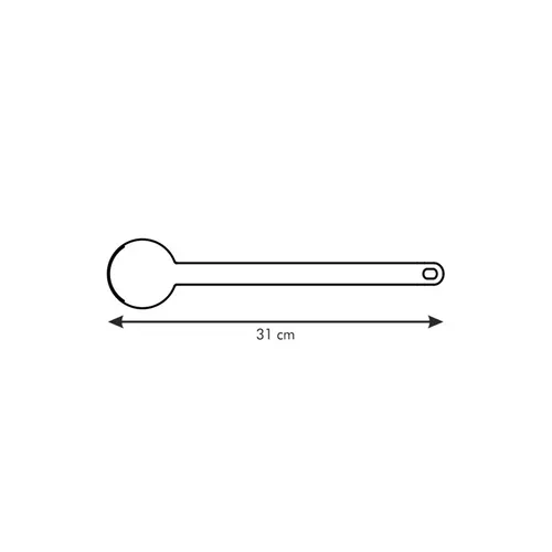 ROUND STIRRING SPOON