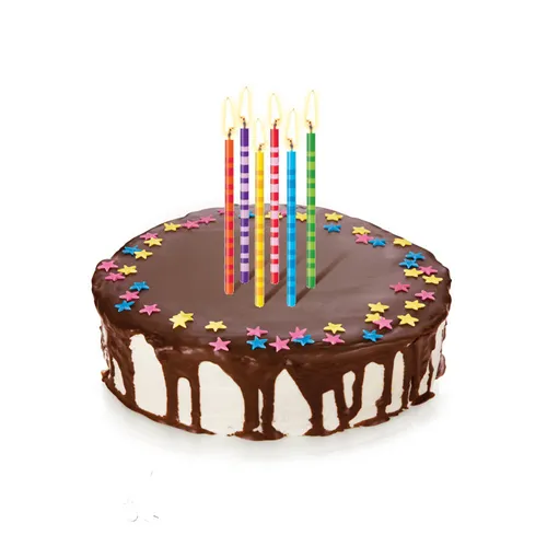 Candelina per torte di compleanno