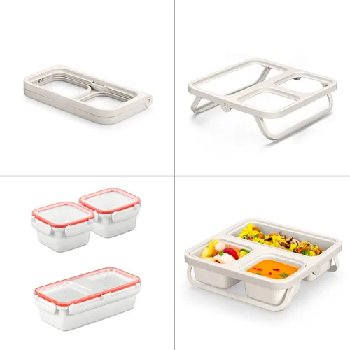 LUNCHBOX SET WITH THERMAL INSULATING BAG