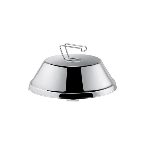 COPERCHIO PER BARBECUE PORTATILE, ACCIAIO INOSSIDABILE