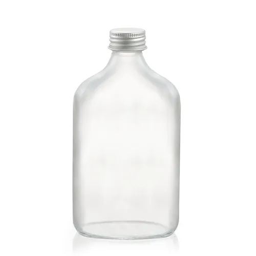 FLAT GLASS BOTTLE