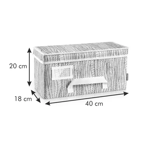 CLOTHING STORAGE BOX