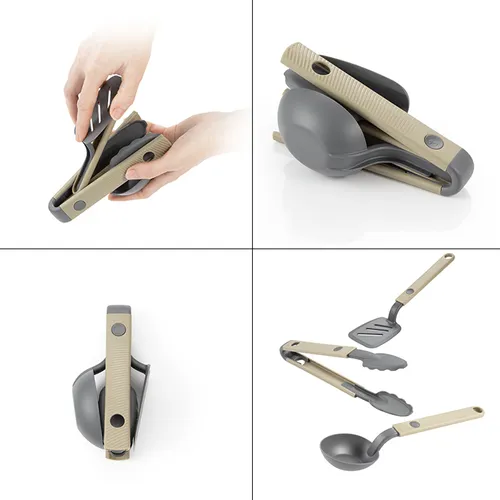 COLLAPSIBLE KITCHEN UTENSILS