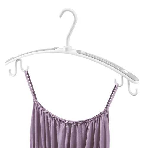 DRESS HOOKS FOR CLOTHES HANGERS